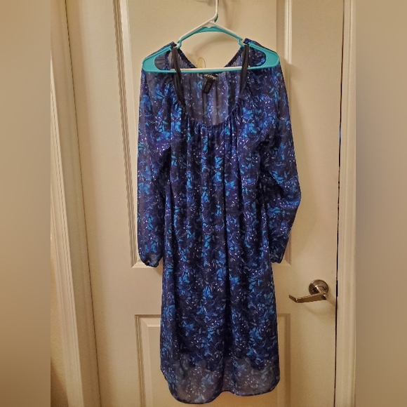 Lane bryant Sheer Outside 2 PC dress size 18/20 - Picture 8 of 12